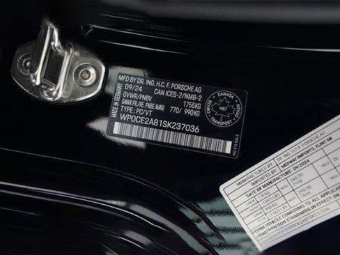 Used 2025 Porsche 718 Boxster Spyder RS image 69