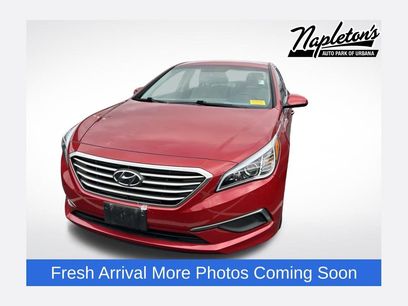 Used 2017 Hyundai Sonata SE