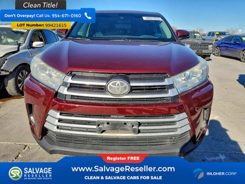 Used 2017 Toyota Highlander image 7