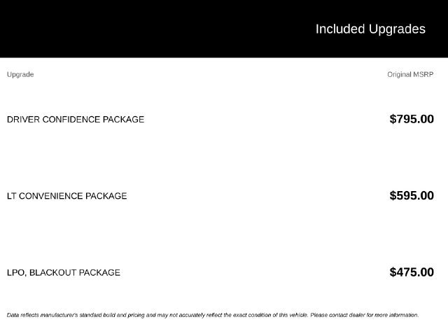 New 2026 Chevrolet Trax LT w/ Driver Confidence Package FWD image 4