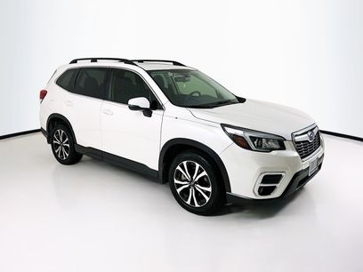 Used 2019 Subaru Forester Limited w/ Popular Package #3