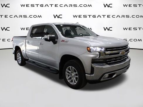 Used 2019 Chevrolet Silverado 1500 LTZ image 2