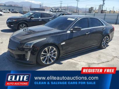 Used 2018 Cadillac CTS V w/ Luxury Package