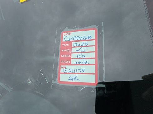 Certified 2023 Kia K5 GT w/ GT1 Package FWD image 7