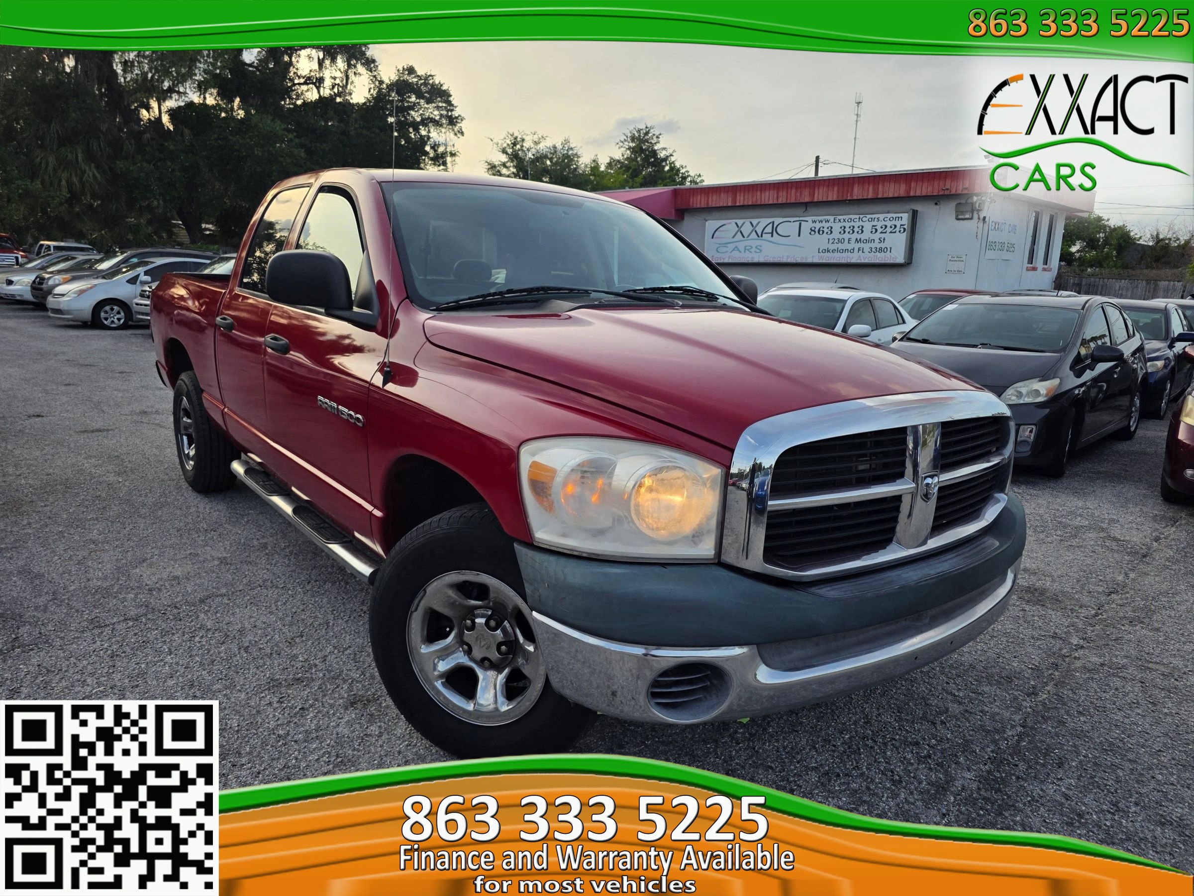 Used 2007 Dodge Ram 1500 Truck ST w/ V6 Value Group RWD image 1