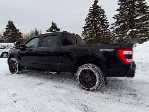 Certified 2021 Ford F150 Lariat w/ Equipment Group 502A High image 7