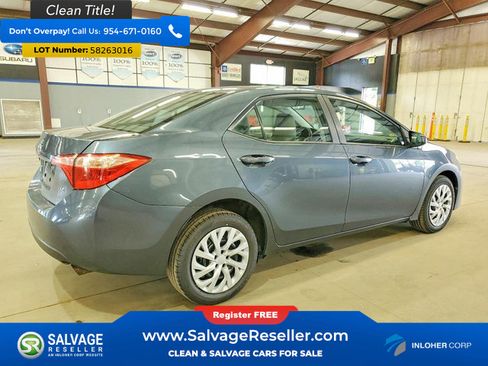 Used 2019 Toyota Corolla LE FWD image 4