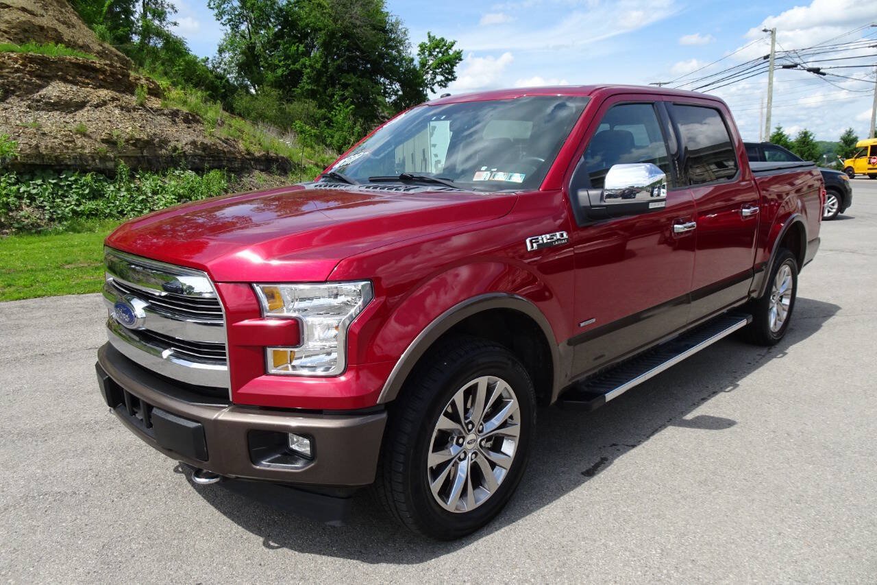 Used 2017 Ford F150 Lariat AWD/4WD image 2