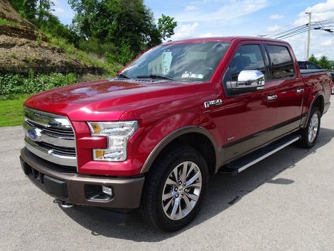 Used 2017 Ford F150 Lariat AWD/4WD image 2