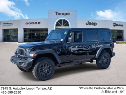New 2025 Jeep Wrangler Sport S