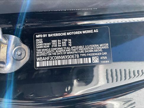 Certified 2022 BMW Z4 sDrive30i w/ Premium Package 2 image 31