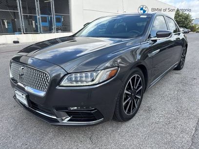 Used 2017 Lincoln Continental Reserve w/ Luxury Package