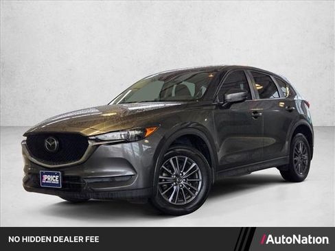 Used 2020 MAZDA CX-5 Touring FWD image 1