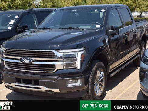 Certified 2024 Ford F150 King Ranch w/ FX4 Off-Road Package AWD/4WD image 1