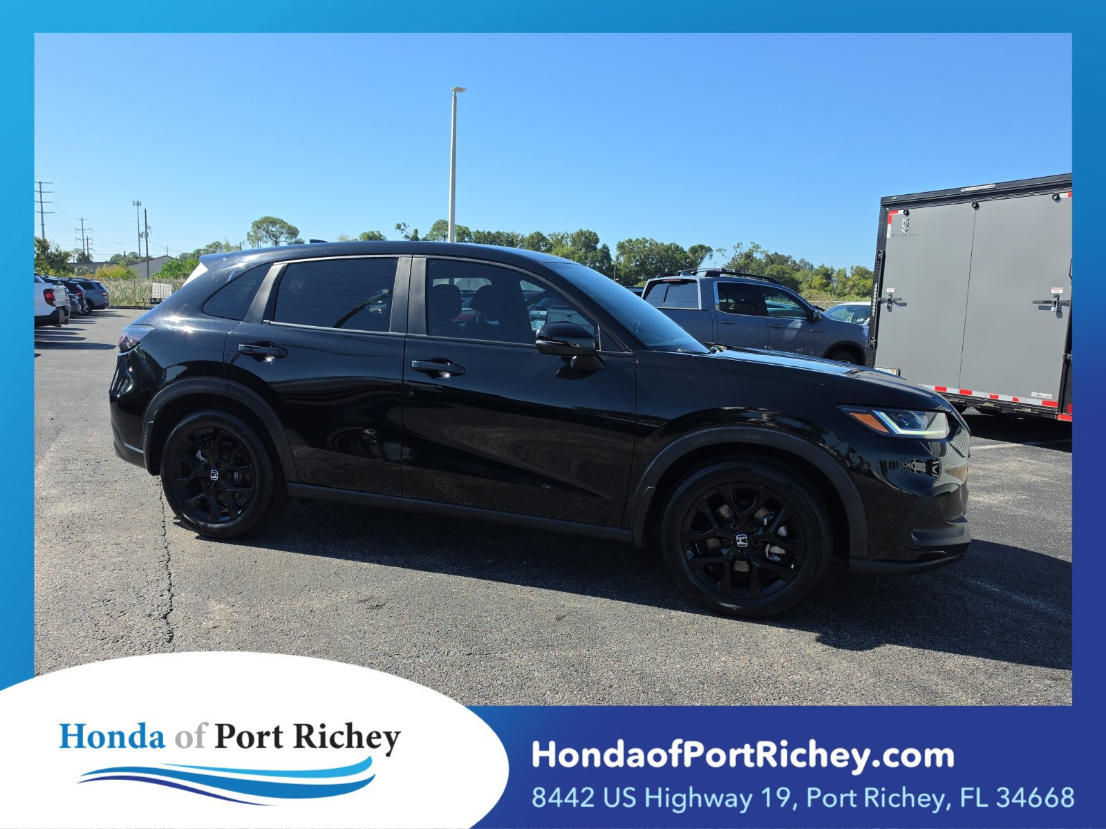 Certified 2024 Honda HR-V Sport image 1