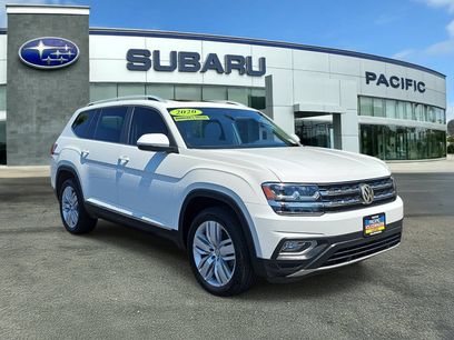 Used 2020 Volkswagen Atlas SEL