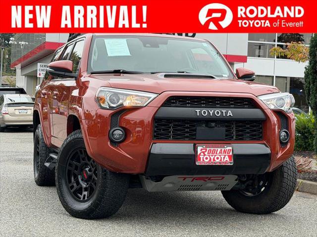 Certified 2024 Toyota 4Runner TRD Pro AWD/4WD image 1