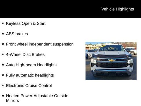 Used 2025 Chevrolet Silverado 1500 LT image 21