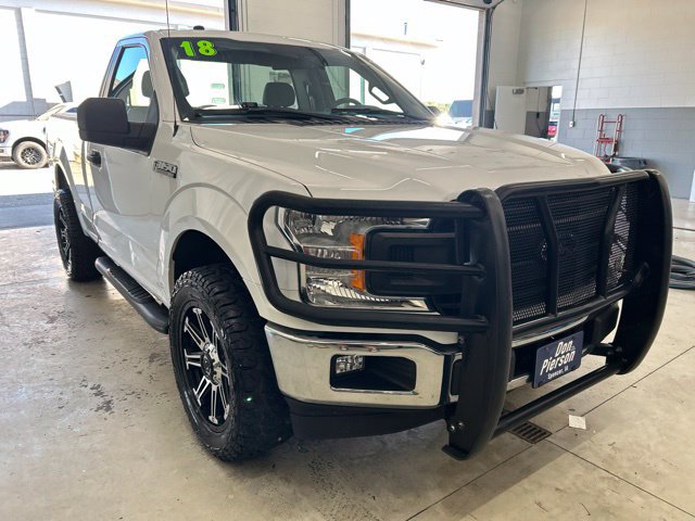 Used 2018 Ford F150 XL w/ Equipment Group 101A Mid AWD/4WD image 3