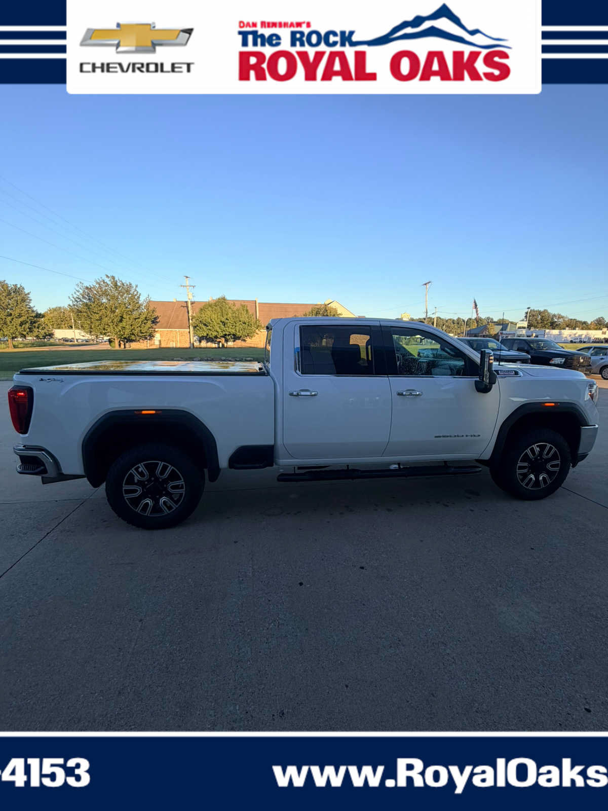 Used 2021 GMC Sierra 2500 SLT w/ Gooseneck/5TH Wheel Package AWD/4WD image 7