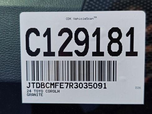 Used 2024 Toyota Corolla LE FWD image 10