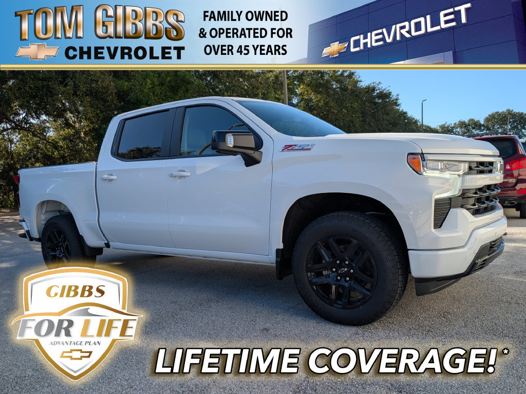 New 2026 Chevrolet Silverado 1500 RST w/ Safety Package AWD/4WD image 1