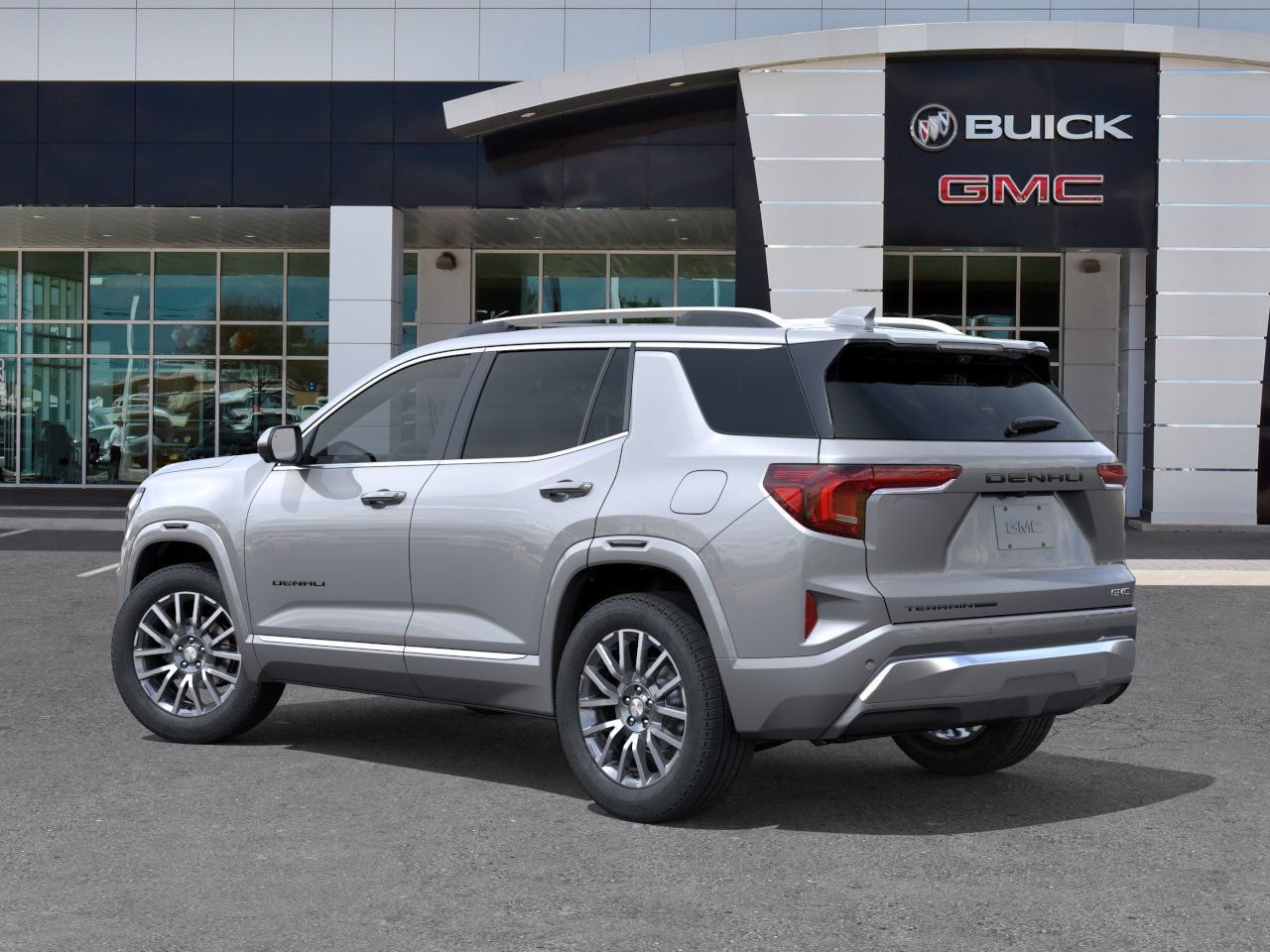 New 2027 GMC Terrain Denali w/ LPO, Black Badging Package AWD/4WD image 3