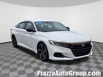Certified 2022 Honda Accord Sport