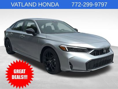 New 2025 Honda Civic Sport