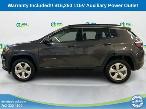 Used 2021 Jeep Compass Latitude w/ Convenience Group image 9