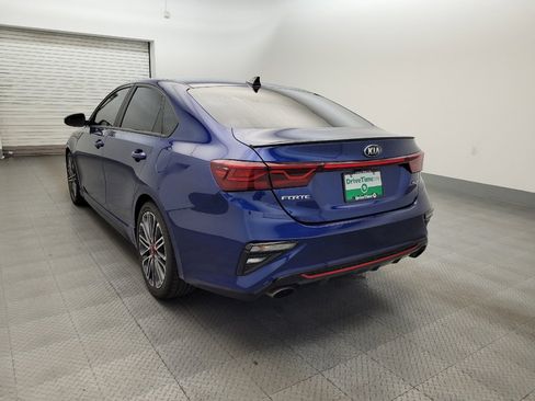 Used 2021 Kia Forte GT w/ GT2 Package FWD image 5