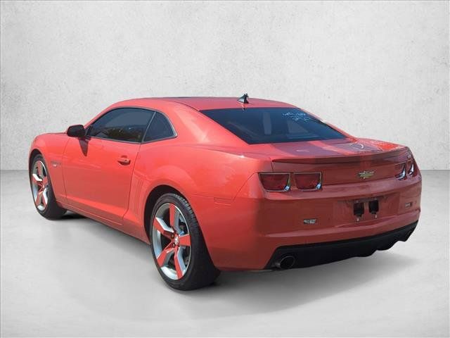 Used 2011 Chevrolet Camaro SS w/ Interior Accent Trim Package RWD image 5