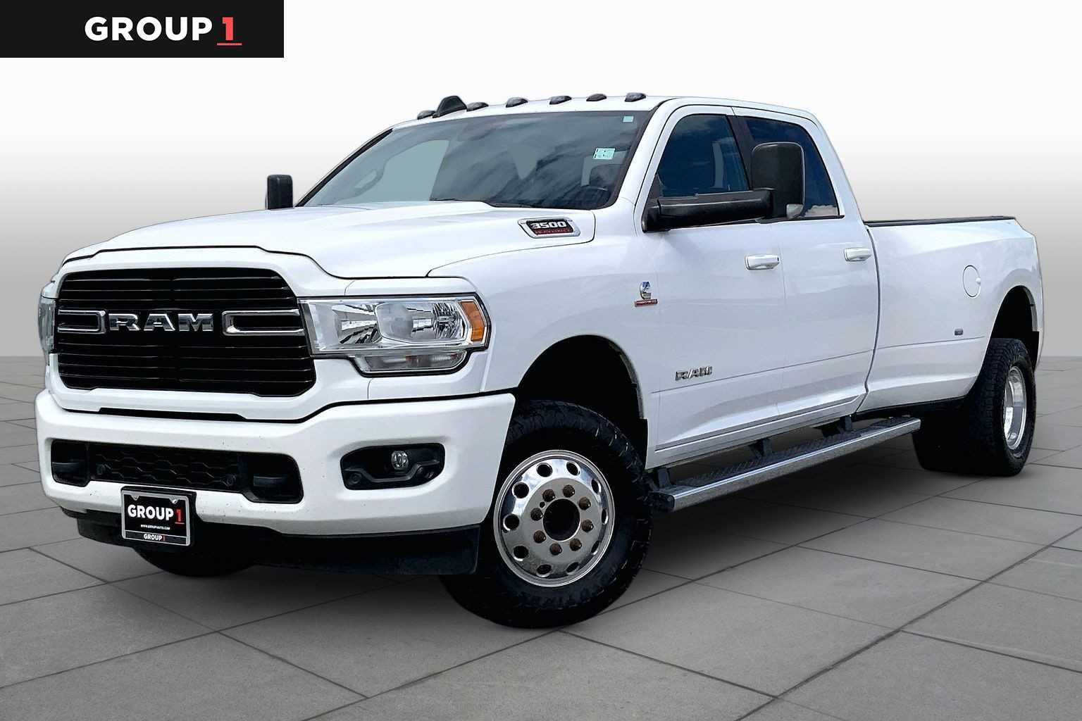 Used 2021 RAM 3500 Big Horn w/ Level 1 Equipment Group AWD/4WD image 1