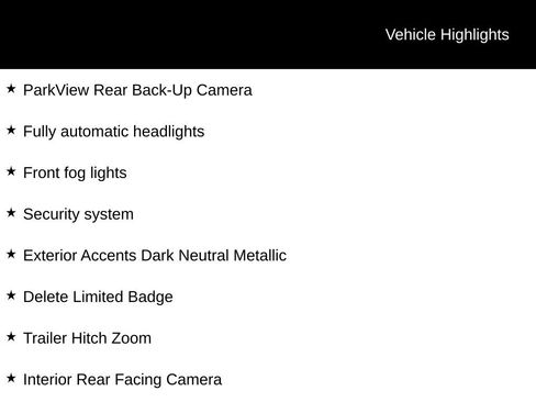New 2026 Jeep Grand Cherokee L Limited w/ Limited Altitude Package AWD/4WD image 32