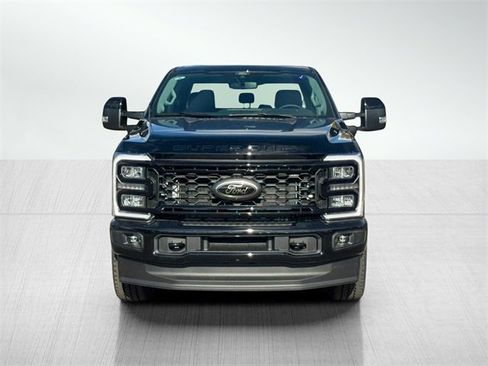 New 2026 Ford F250 Lariat w/ Black Appearance Package image 2