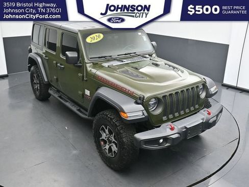 Used 2020 Jeep Wrangler Unlimited Rubicon AWD/4WD image 13