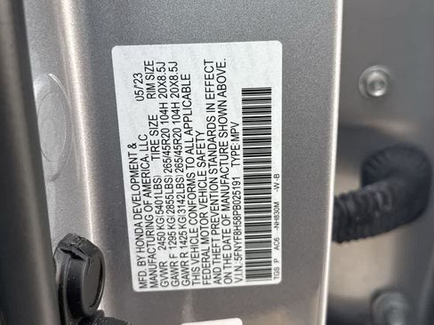 Used 2023 Honda Passport EX-L image 28