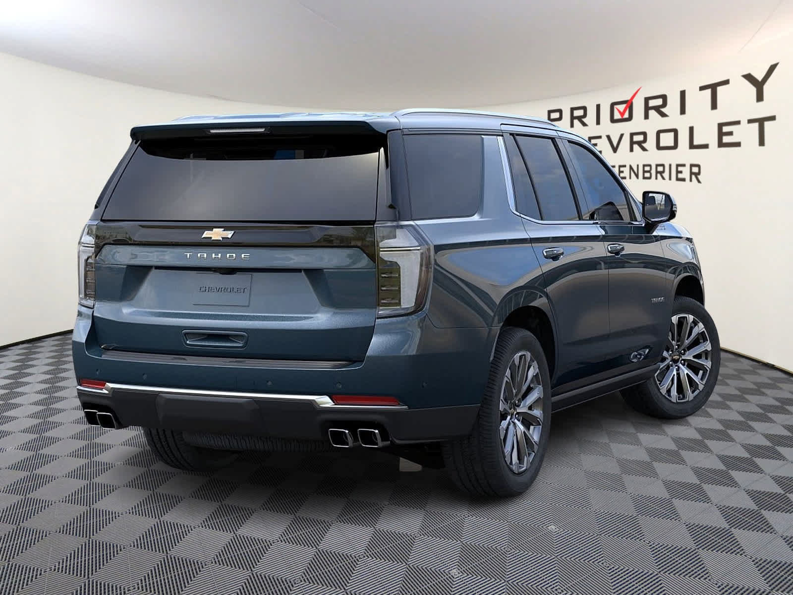 New 2026 Chevrolet Tahoe High Country AWD/4WD image 4