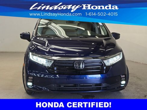 Certified 2024 Honda Odyssey Touring image 2