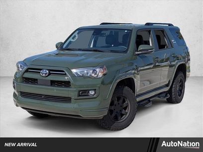 Used 2022 Toyota 4Runner TRD Sport w/ Technology Package