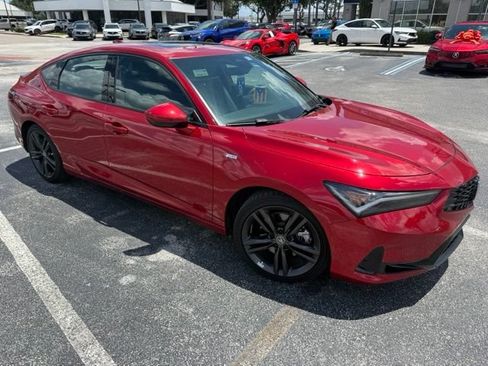 Used 2024 Acura Integra A-Spec FWD image 3