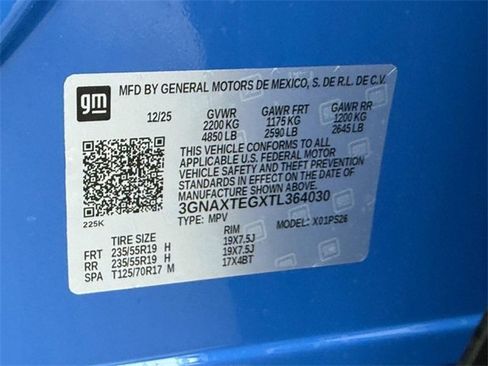 New 2026 Chevrolet Equinox RS w/ Safety and Technology Package image 21