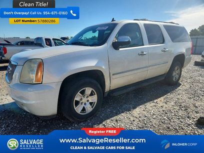 Used 2009 GMC Yukon XL SLT w/ SLT Chrome Edition