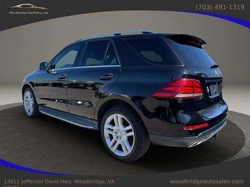 Used 2017 Mercedes-Benz GLE 350 4MATIC image 5