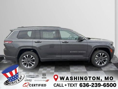 New 2025 Jeep Grand Cherokee L Overland w/ Advanced Protech Group III image 1
