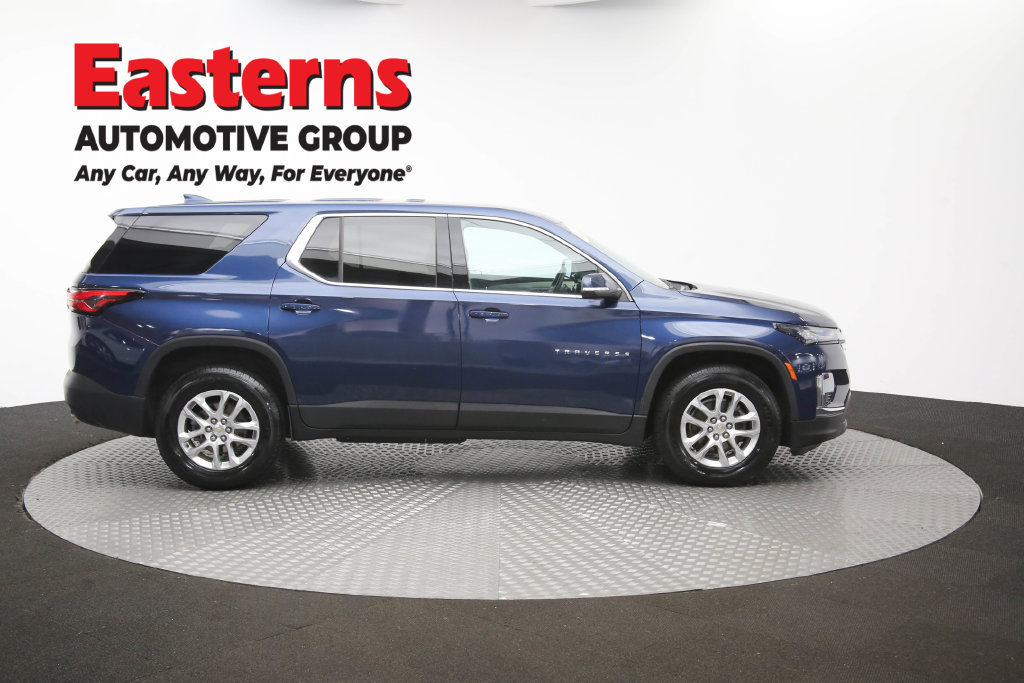 Used 2023 Chevrolet Traverse LS w/ Safety Package FWD image 48