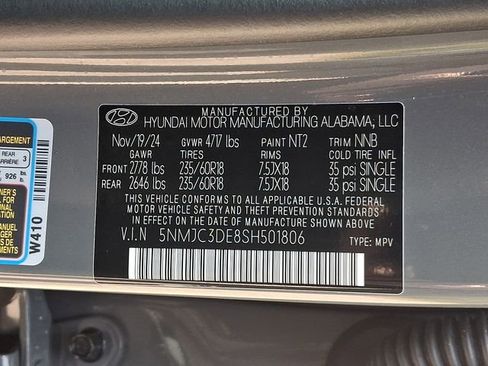 Used 2025 Hyundai Tucson SEL image 30