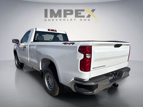Used 2026 Chevrolet Silverado 1500 W/T w/ Trailering Package AWD/4WD image 2
