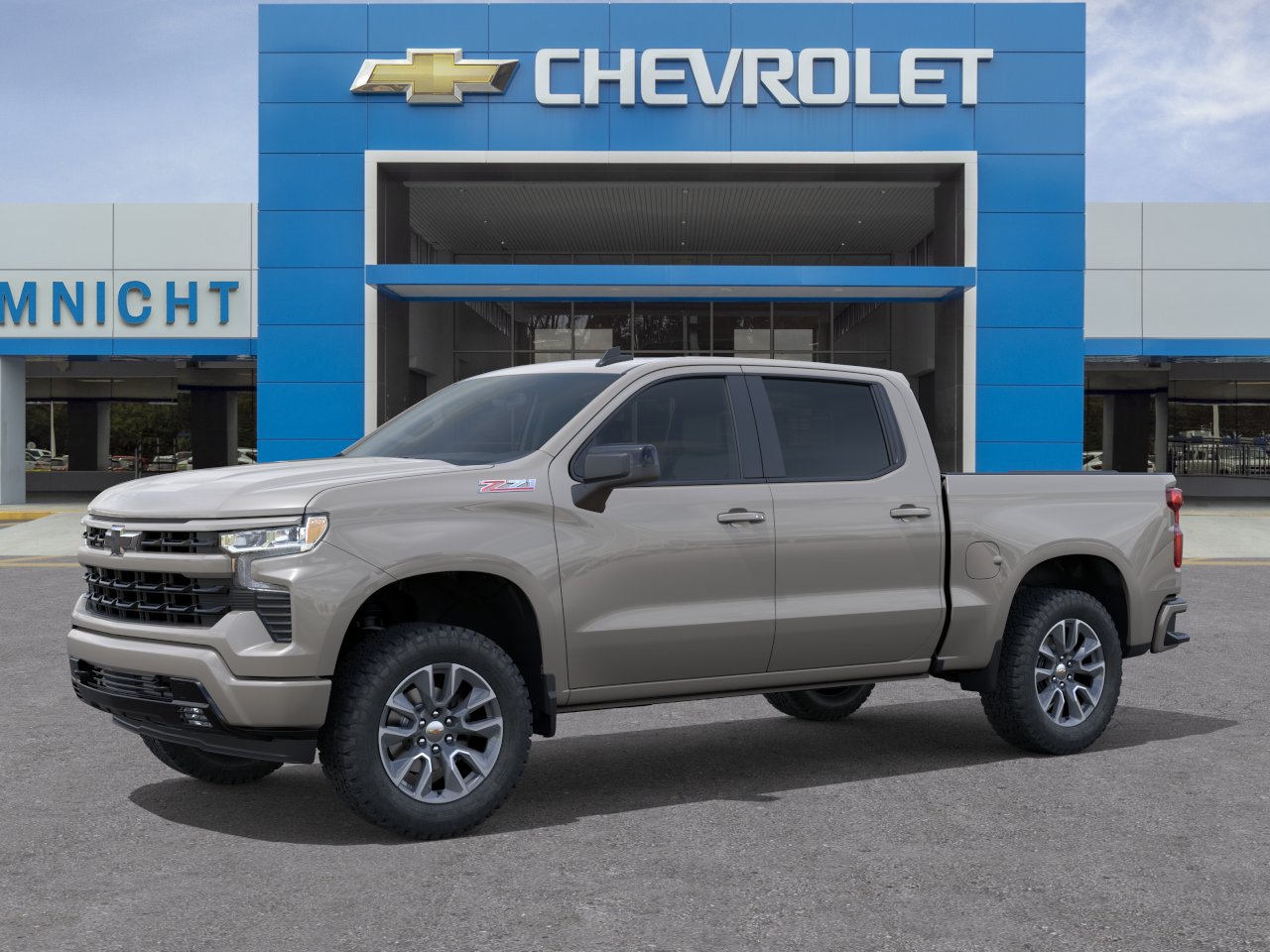 New 2026 Chevrolet Silverado 1500 RST w/ All Star Edition Plus AWD/4WD image 2
