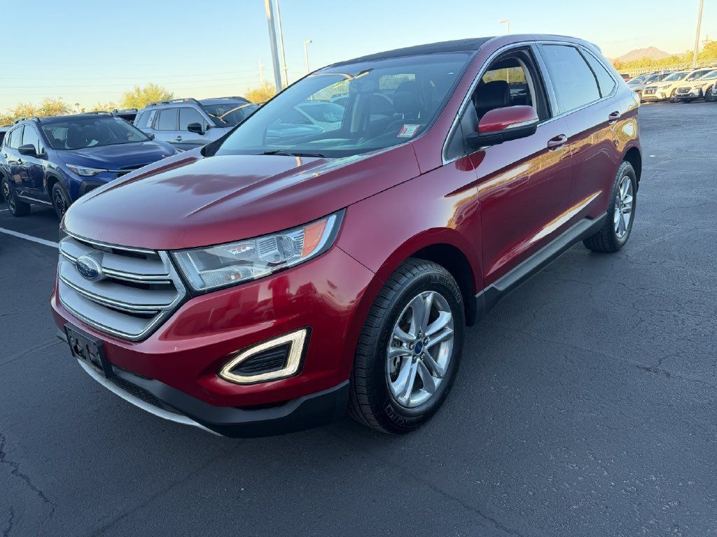 Used 2018 Ford Edge SEL w/ Equipment Group 201A FWD image 3